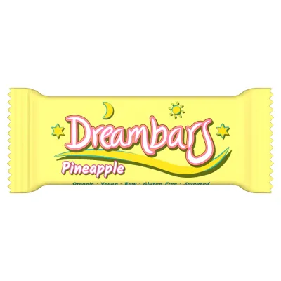 Dreambars Raw Bar Ananasdröm 35 G