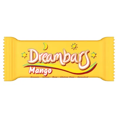 Dreambars Raw Bar Mangodröm 35 G