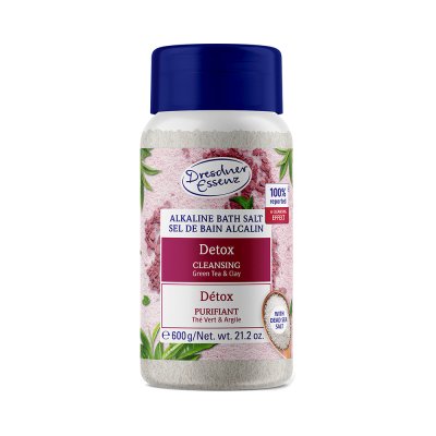 Dresdner Essenz Badsalt Detox 600 g