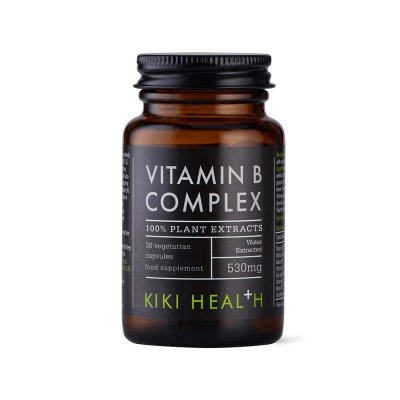 Kiki Health Vitamin B Complex 30 kapslar (kort datum