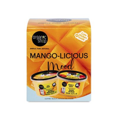 Organic Shop Mango-licious Mood Beauty Set 250 ml/250 ml
