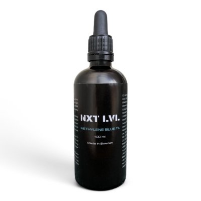 NXT LVL Methylene Blue 1% 100 ml
