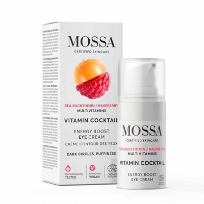MOSSA Vitamin Cocktail Energy Boost Eye Cream 15ml (kort datum)
