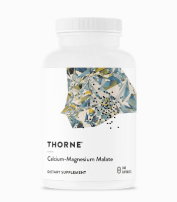 Thorne Research Calcium-Magnesium Malate 240 kapslar