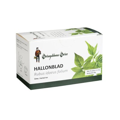 Örtagubben Hallonblad Te-påsar 20st
