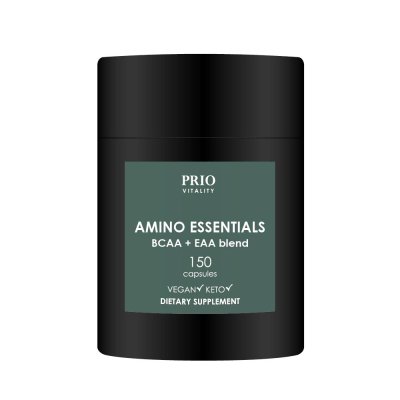 Prio Vitality Amino Essentials 150 kapslar