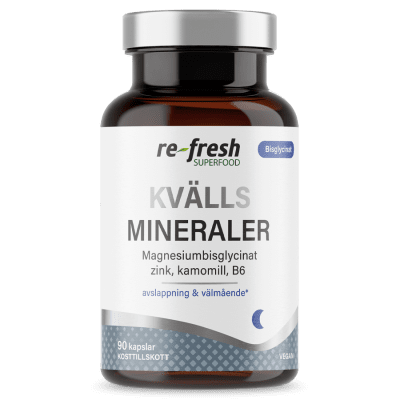Re-fresh Kvällsmineraler 90 kapslar