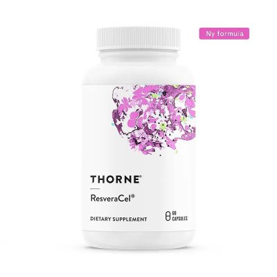 Thorne Research ResveraCel 60 kapslar