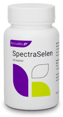 RevivaBio SpectraSelen 60 kapslar