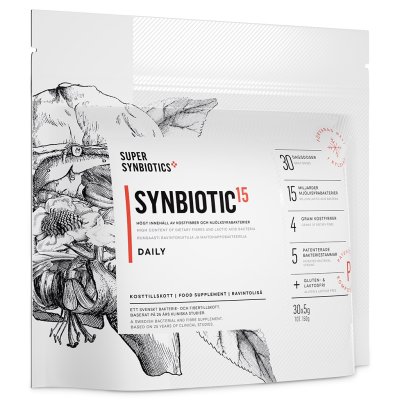 Super Synbiotics Synbiotic15 Daily