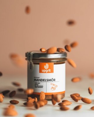 Upgrit Mandelsmör 300g
