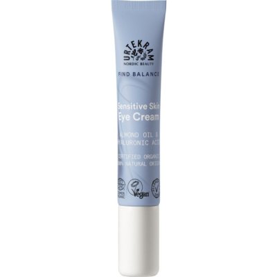 Urtekram Fragrance Free Eye Cream 15 ml (kort datum)
