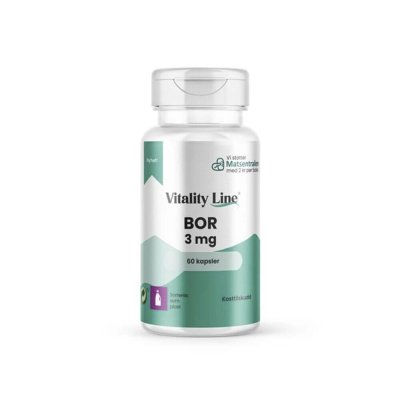 Vitality Line Bor 60 kapslar