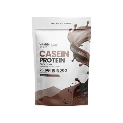 Vitality Line Kaseinprotein choklad 500g